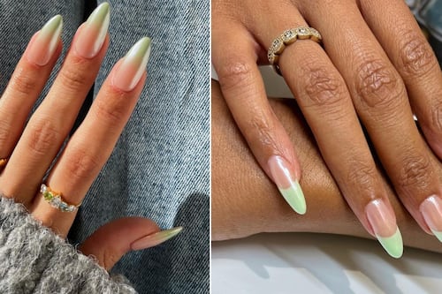 ‘Pistachio butter nails’: 5 ideas para sumarse a la última tendencia de manicura otoñal