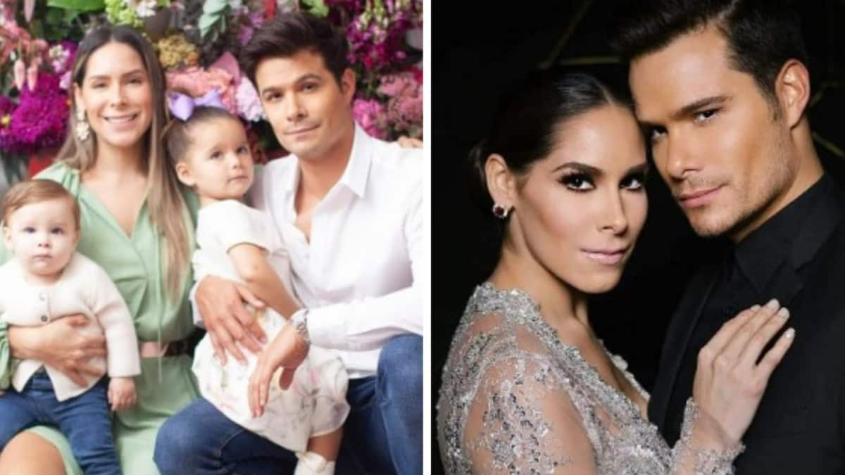 Brandon Peniche y su esposa Kristal Cid celebraron 6 años de casados