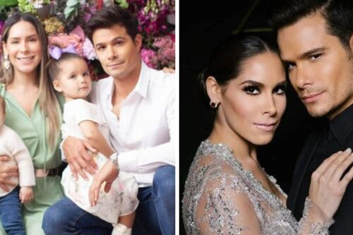 Brandon Peniche y Kristal Cid celebran el amor con unas románticas fotos: “Amo lo que construimos”