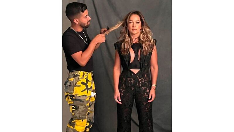Adamari se sintió muy sexy y en confianza durante esta experiencia fotográfica
