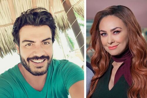 Aracely Arámbula y Andrés Palacios revelaron cómo se grabaron las escenas eróticas de “La Madrastra”