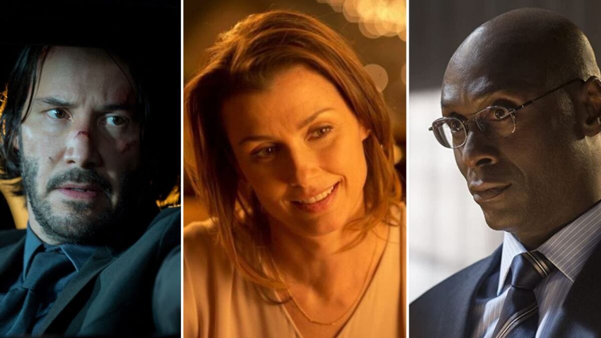 Actores de la primera entrega de 'Jhon Wick'