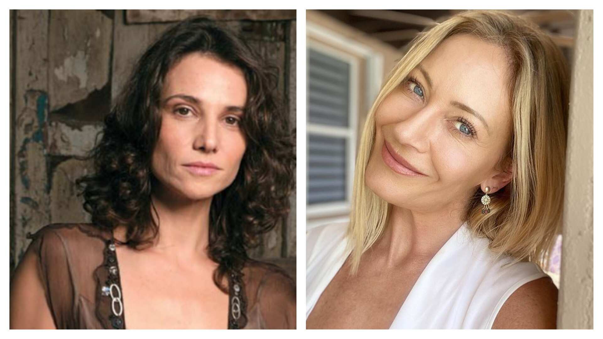 Aline Kuppenheim y Marcela Vacarezza