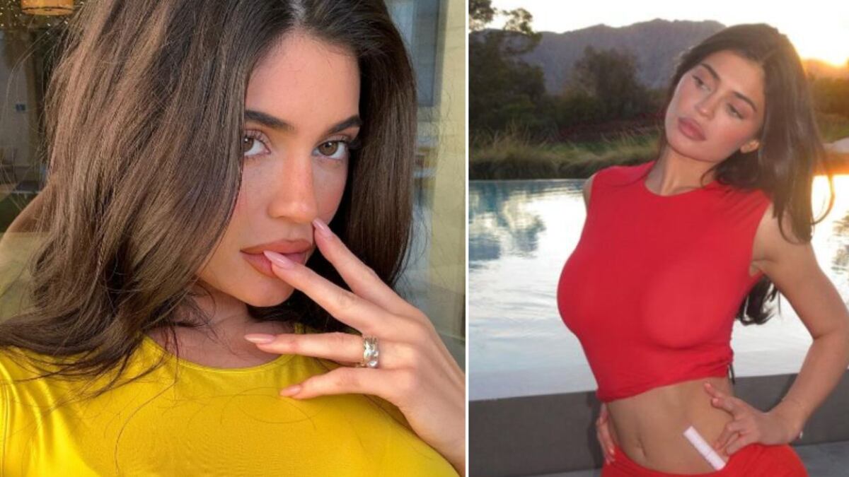 Kylie Jenner labios
