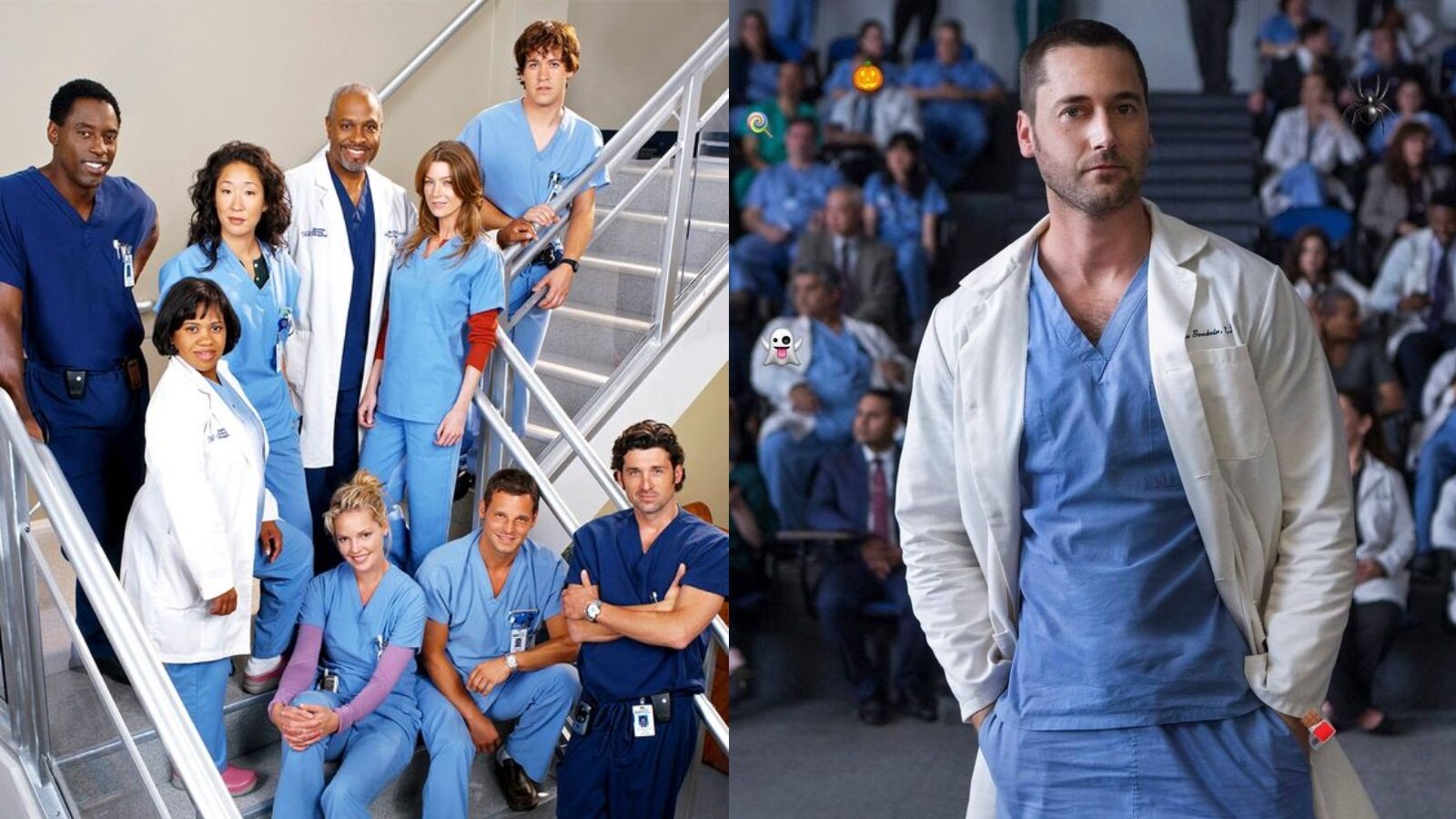 Series médicas Netflix Grey's Anatomy