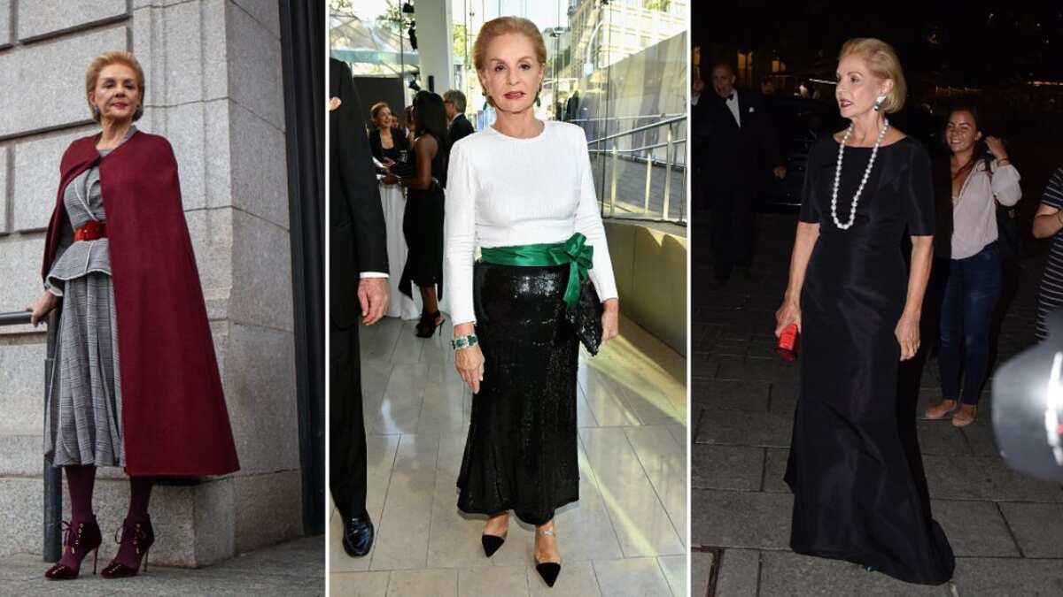 La lista negra de zapatos que Carolina Herrera asegura que una mujer jamás debe utilizar