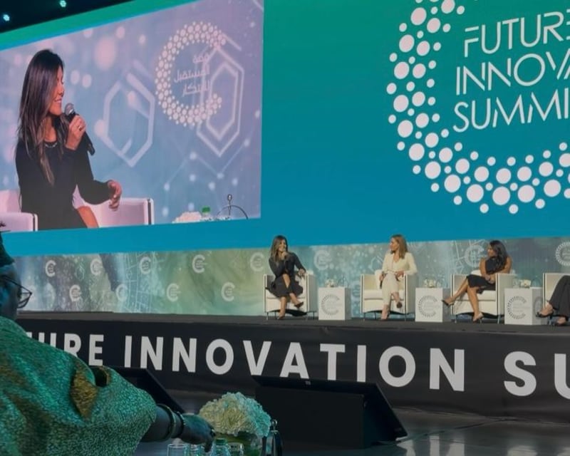 Karolina Puente en el Future Innovation Summit 2025