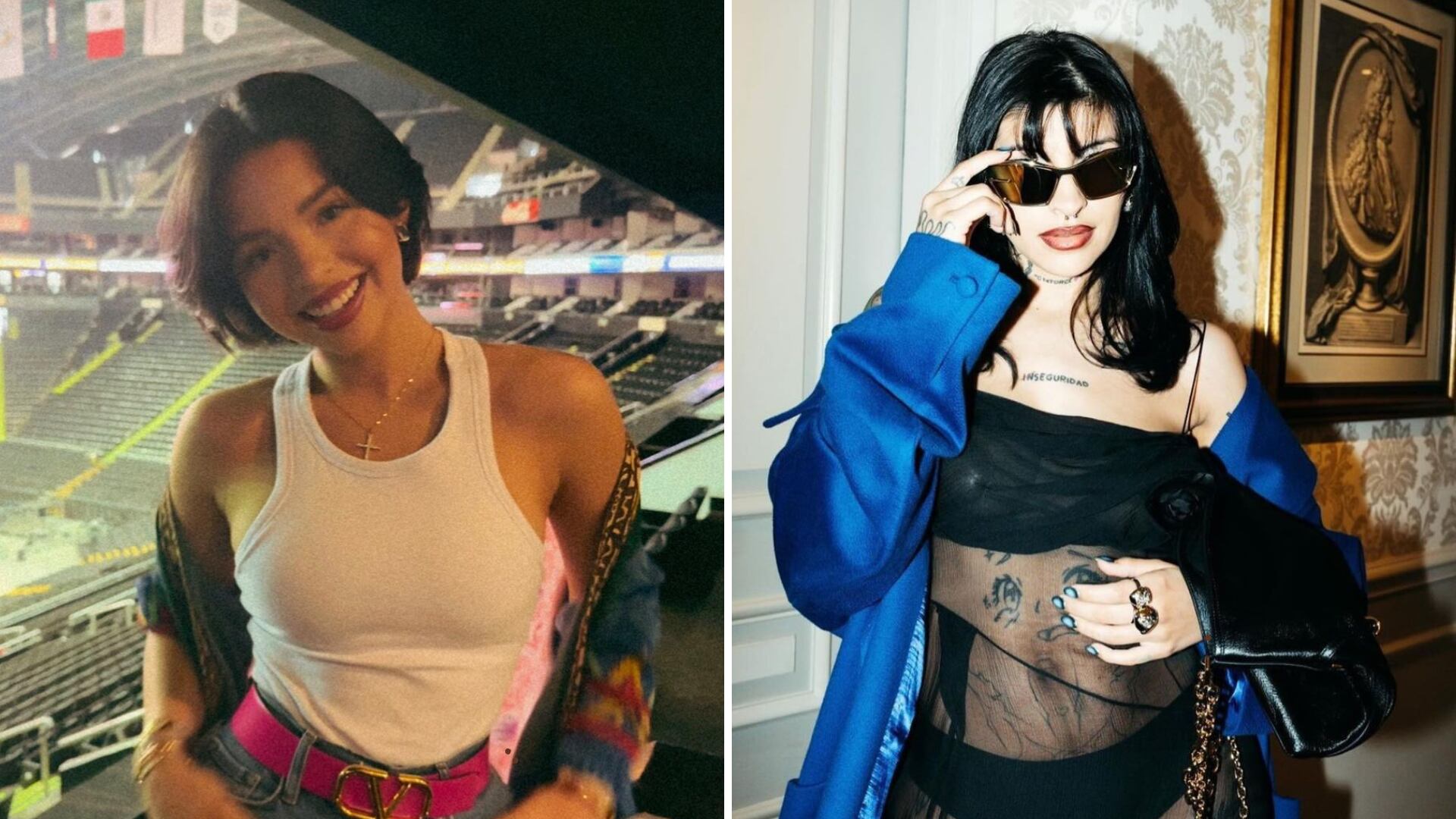 Aseguran que Ángela Aguilar no solo copia looks de Cazzu, también le habría copiado esto