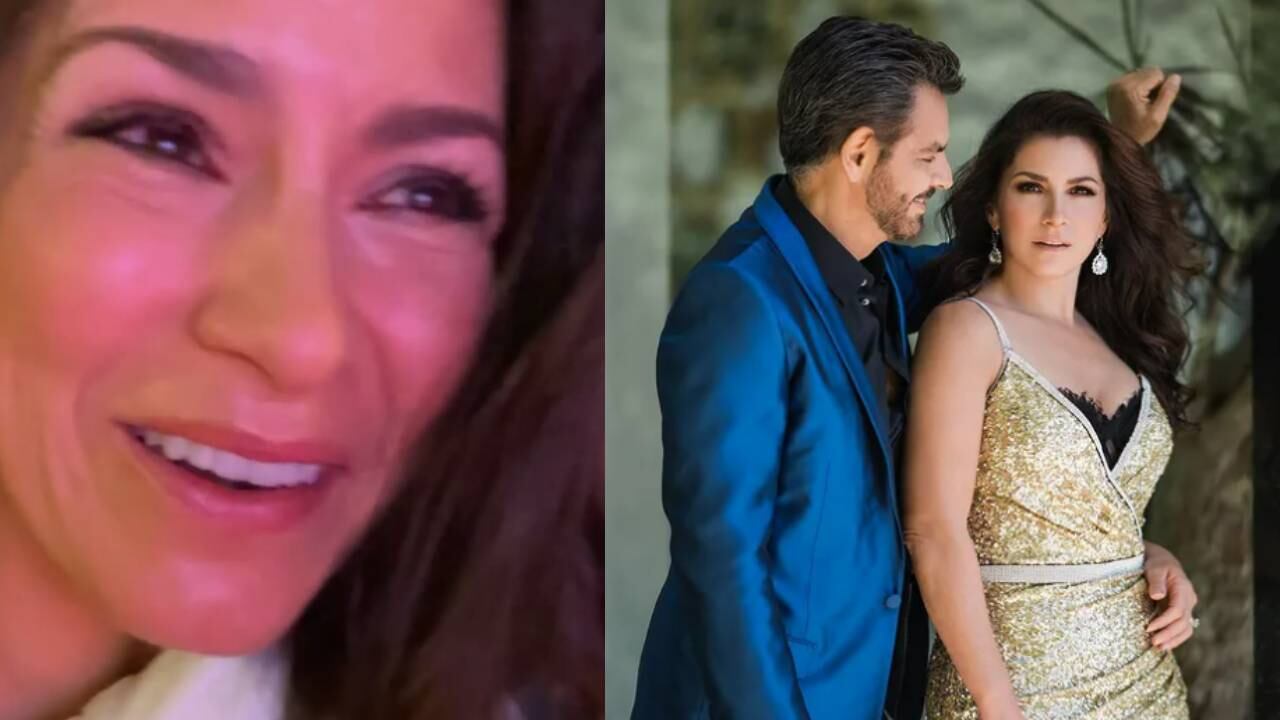 Alessandra Rosaldo y Eugenio Derbez