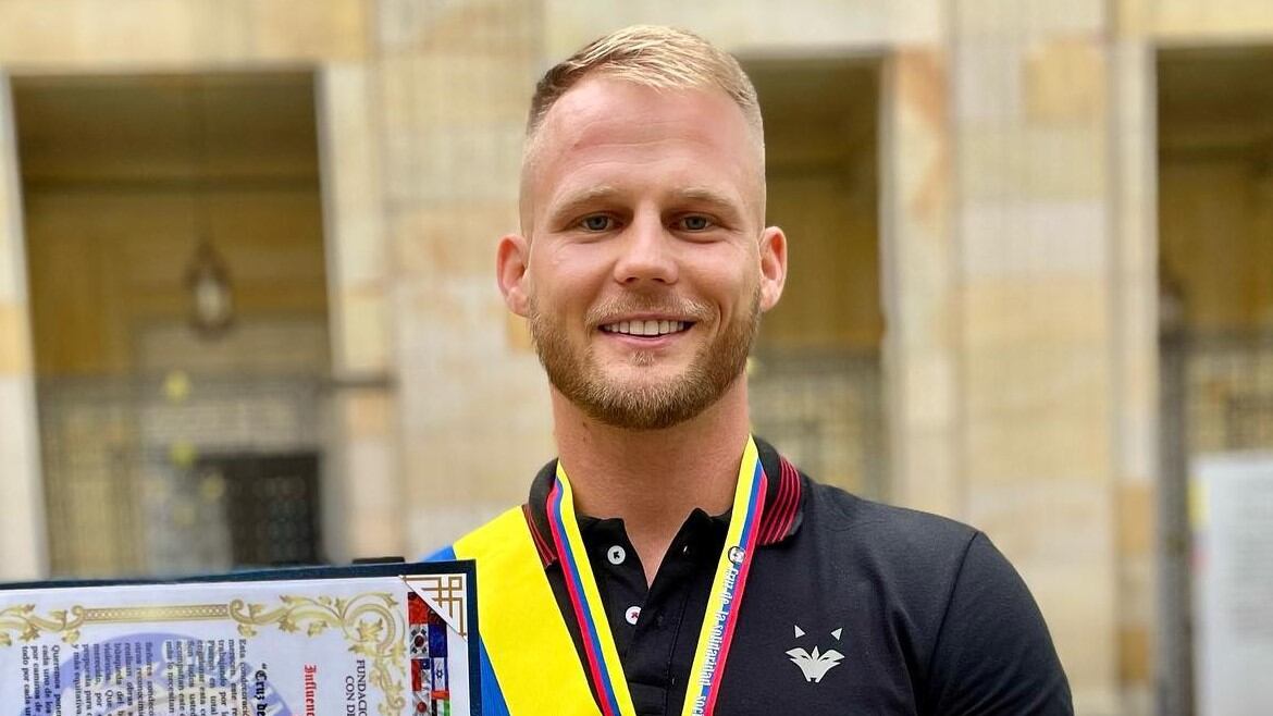 Dominic Wolf denunció que hay un video en rede sociales con el que buscan generar odio en su contra al difamarlo por una deuda que no es de él.