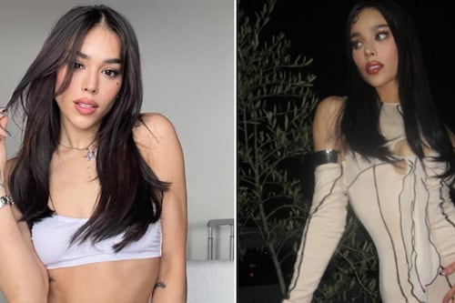 ¿La desmintió? Compañera de escuela de Danna compartió foto de primaria y reveló cómo era su vida escolar