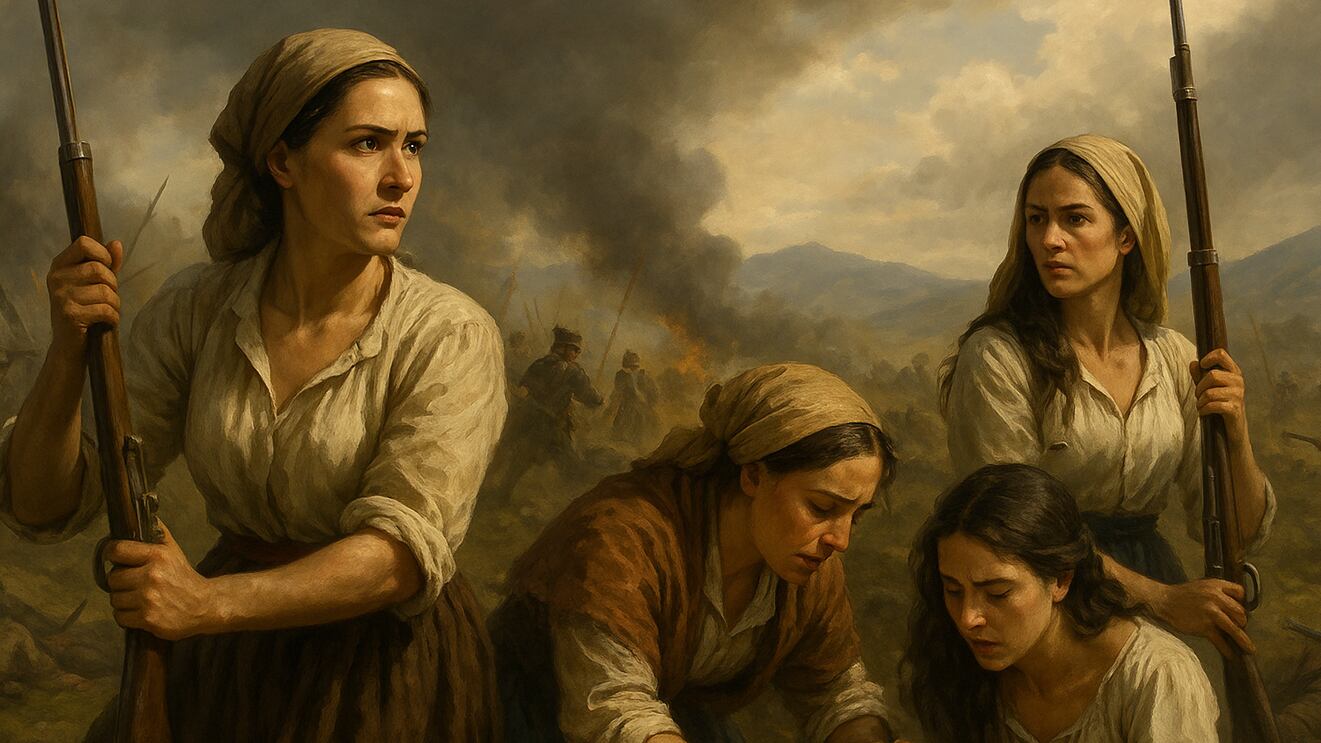 Las guarichas