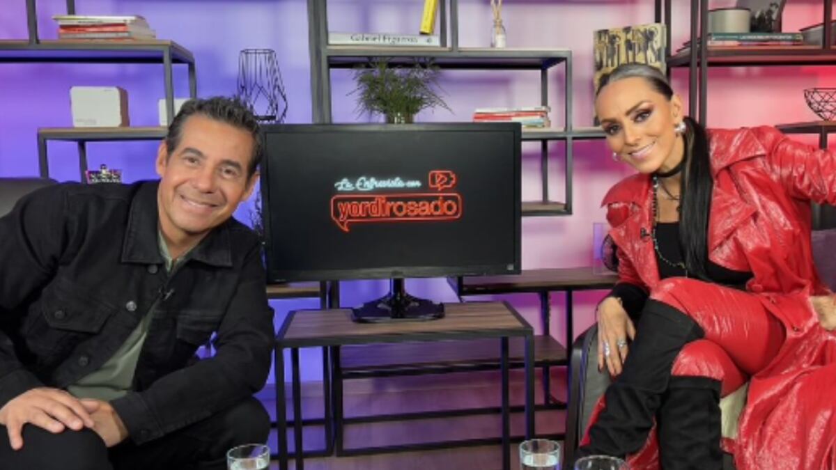 Ivonne Montero fue entrevistada por Yordi Rosado.