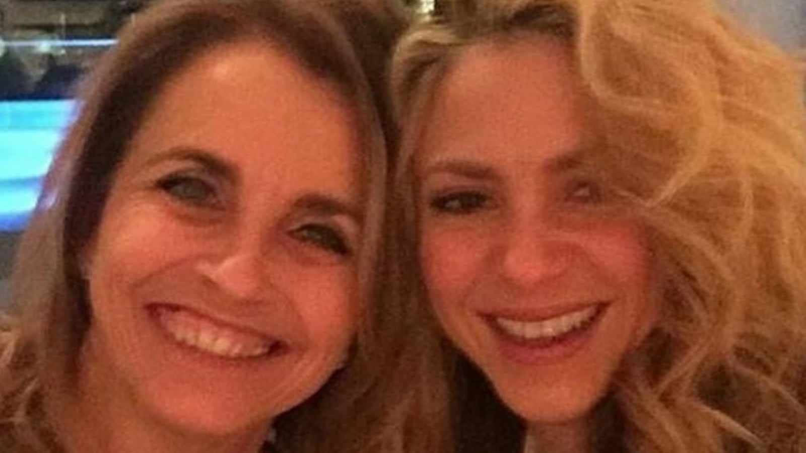 Shakira posó recientemente con su exsuegra mostrando la complicidad que hay entre ellas.