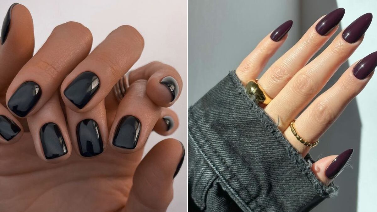 Las uñas BlackBerry estuvieron de moda a comienzos de 2000