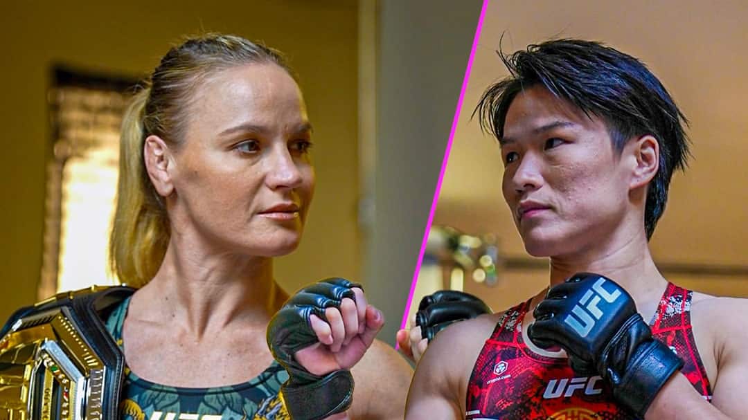 Valentina Shevchenko vs. Zhang Weili