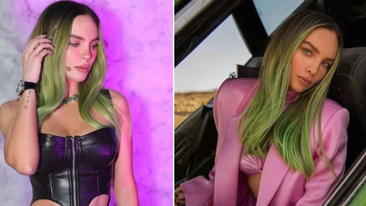 ¿Adiós tiradera a Nodal? Belinda recibe ramo de flores en Día de San Valentín