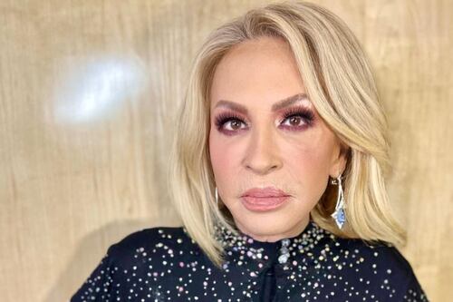 Así lucía Laura Bozzo cuando comenzó su carrera en Perú