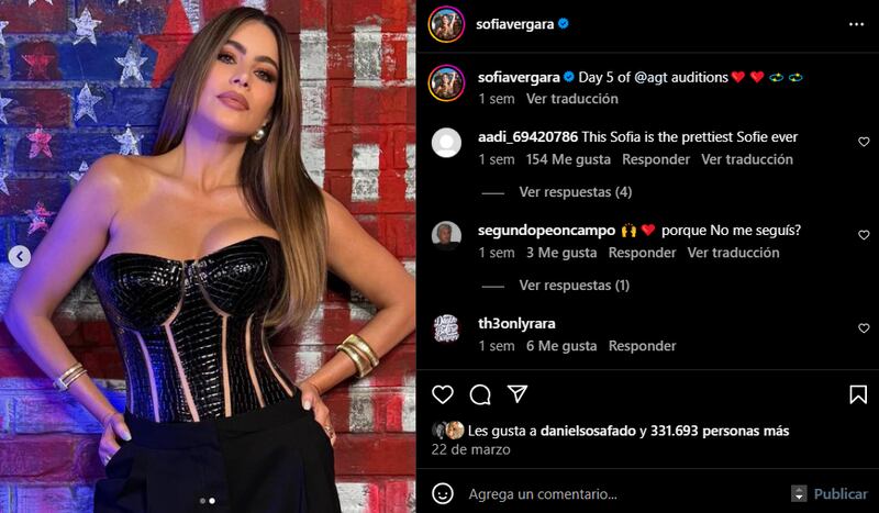 Sofía Vergara