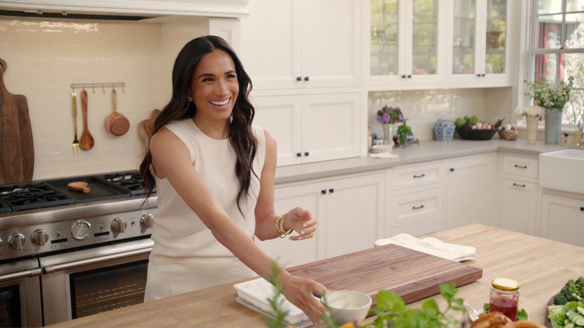 Escena de 'Con amor, Meghan'