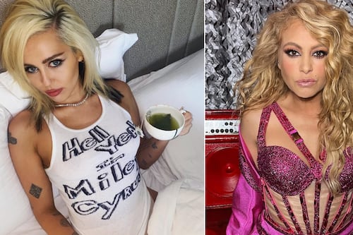 ¿Qué le copió? Aseguran que Miley Cyrus ‘robó’ esta idea a Paulina Rubio en su nueva canción