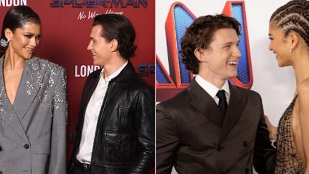 Zendaya y Tom Holland relación