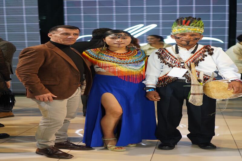 New York Fashion Week Egalitarian Weaves, Edición “Mitad del Mundo” 2025