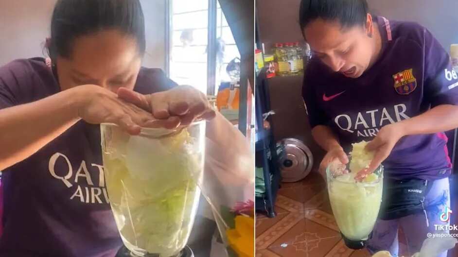 El vídeo se volvió viral en TikTok.