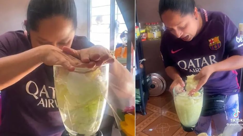 El vídeo se volvió viral en TikTok.