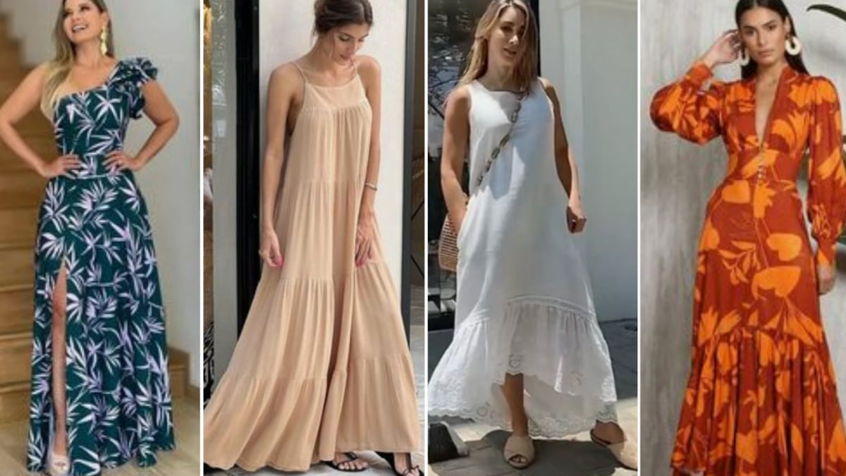 Vestidos frescos, ligeros y originales de verano