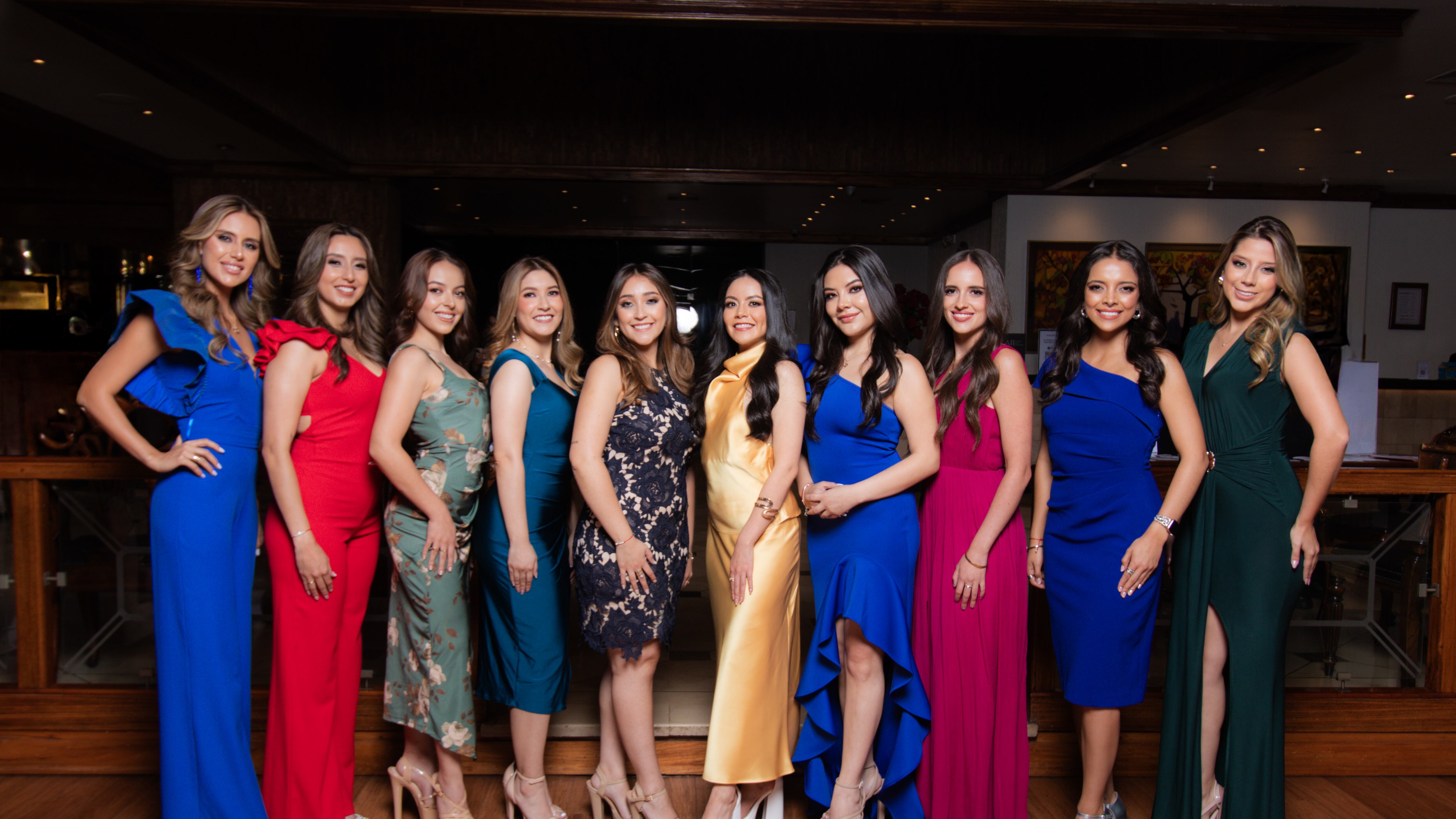 Candidatas a Reina de Quito 2025-2026