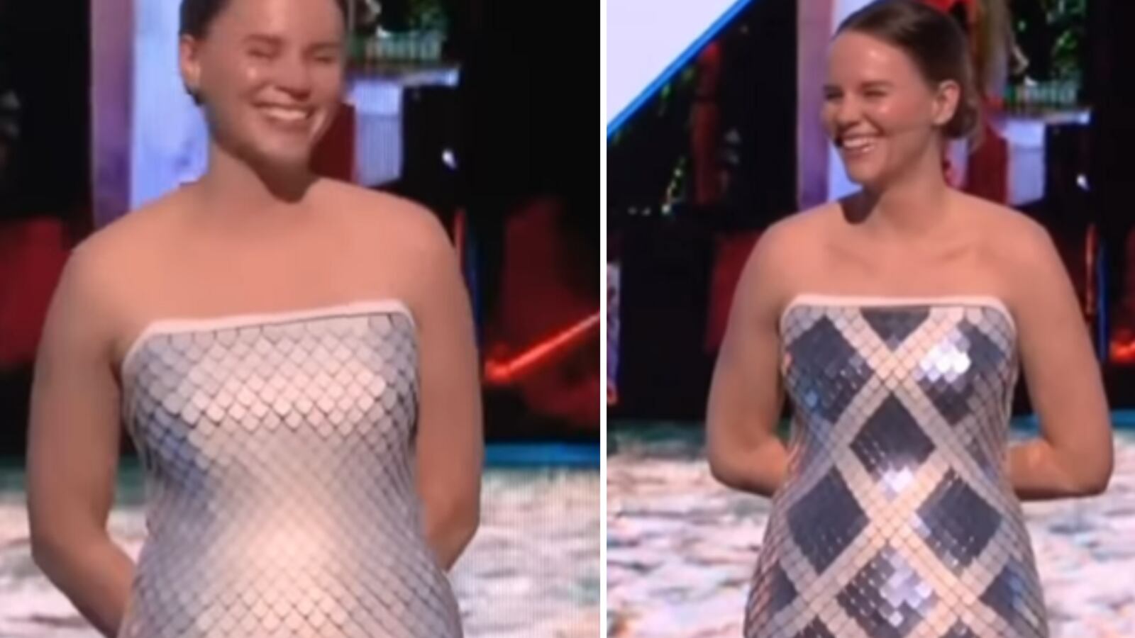 Vestido digital que cambia de color