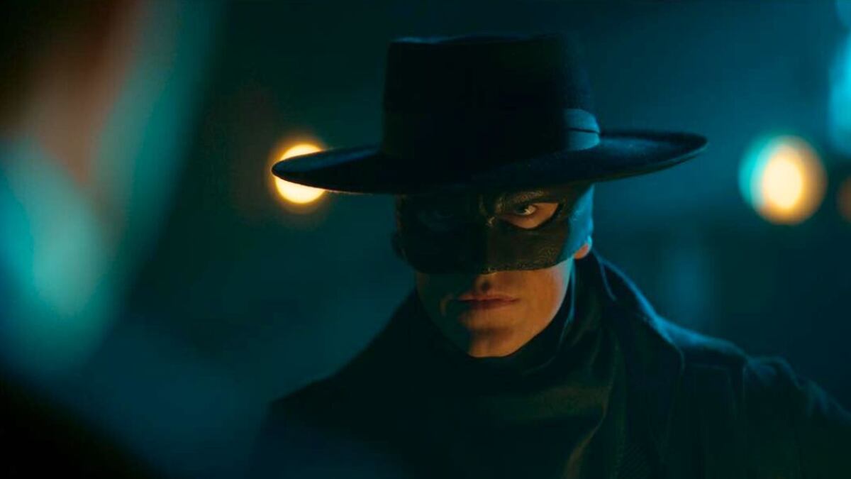 Miguel Bernardeu encarna a Diego de la Vega en la nueva serie 'Zorro'