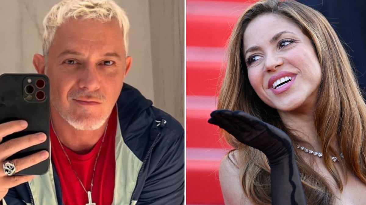 Shakira y Alejandro Sanz relación