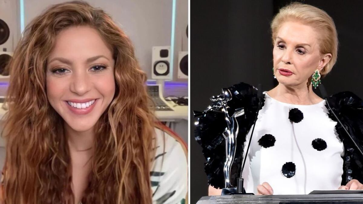 Shakira  y las reglas de Carolina Herrera
