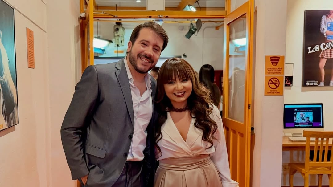 Nataly Valencia y Jorge Ulloa