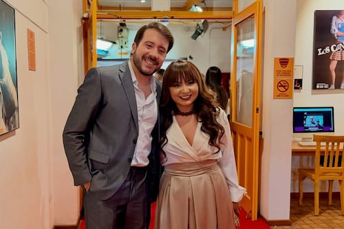 ‘Tú eres cine’: Las palabras de Nataly Valencia que celebran el renacer de INCINE y el sueño hecho realidad de Jorge Ulloa