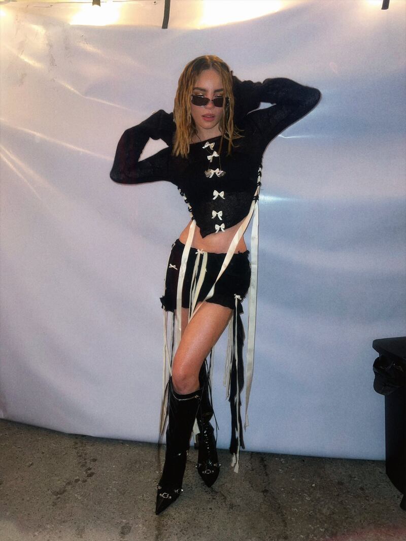 Belinda look para el Cactus Festival 2023