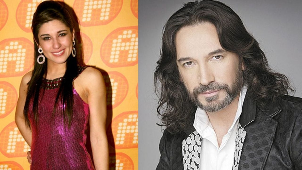 Jacqueline González y Marco Antonio Solís
