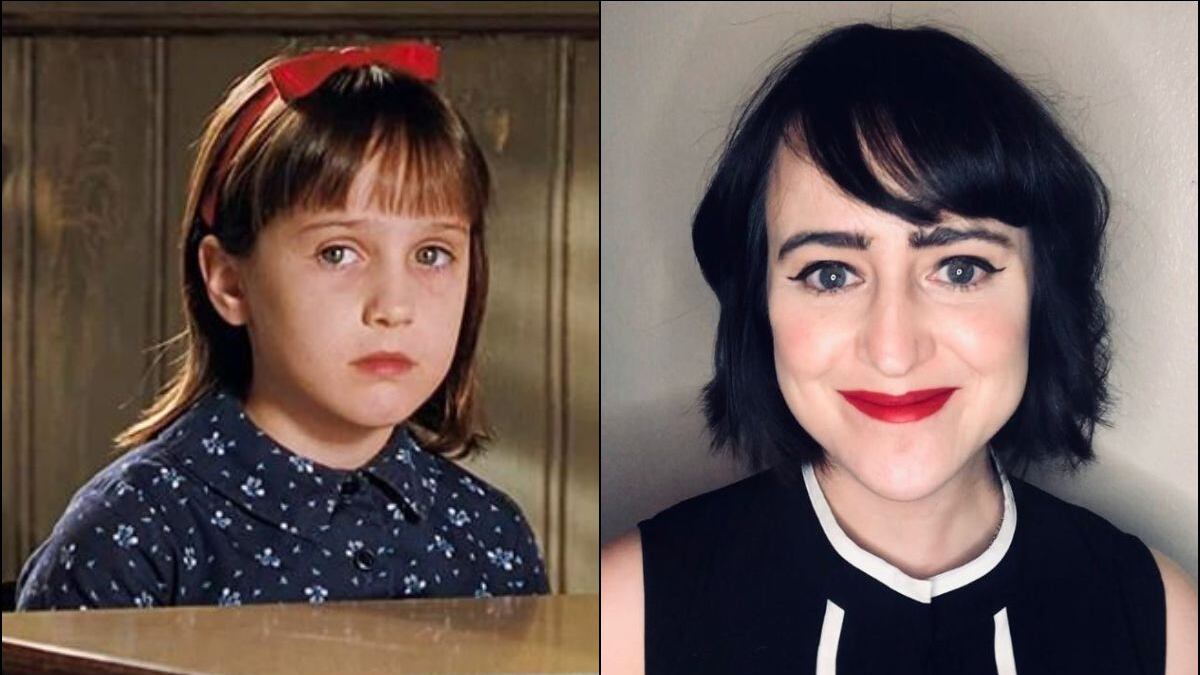 Mara Wilson tiene 35 años.