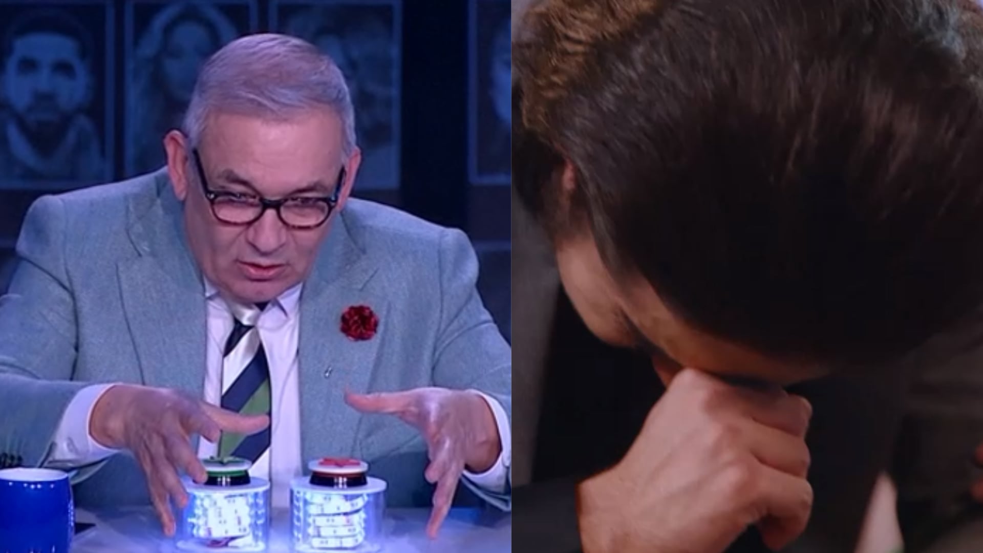 Joan Manuel Serrat de 'Yo Me Llamo' enfrentó a los jurados; Amparo no se dejó