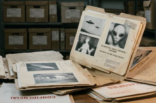 Archivos secretos del gobierno confirmarían vida extraterrestre, según Mhoni Vidente