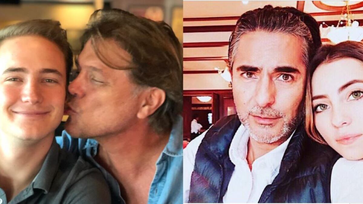 René Strickler a Raúl Araiza decidieron respetar la orientación sexual de su hija.