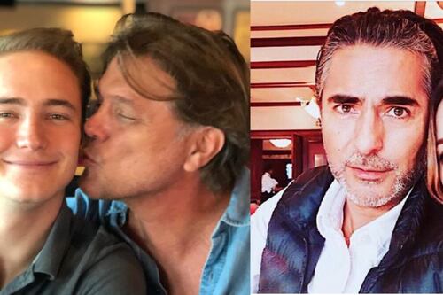 De René Strickler a Raúl Araiza: Padres que decidieron apoyar y respetar la orientación sexual de sus hijos y dan lecciones