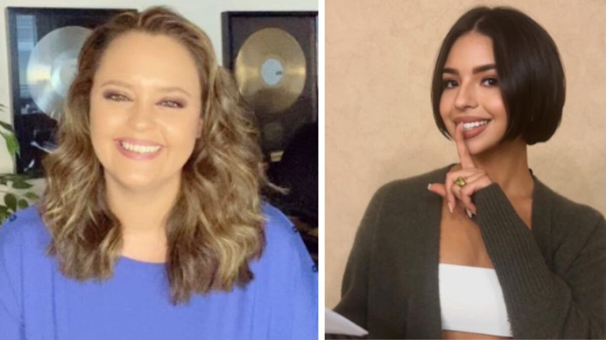 Ángela Aguilar y Shaila Durcal