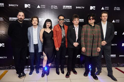 MTV Unplugged de Los Bunkers tuvo exitoso debut en cines: más de seis mil espectadores han visto la cinta en todo el país