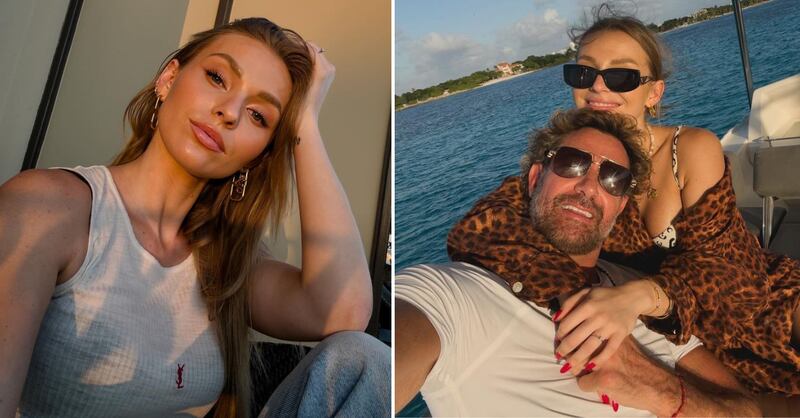 Irina Baeva y Gabriel Soto