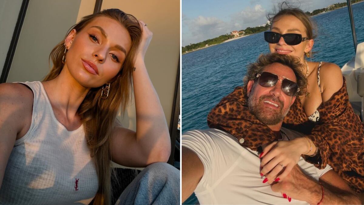 Irina Baeva y Gabriel Soto
