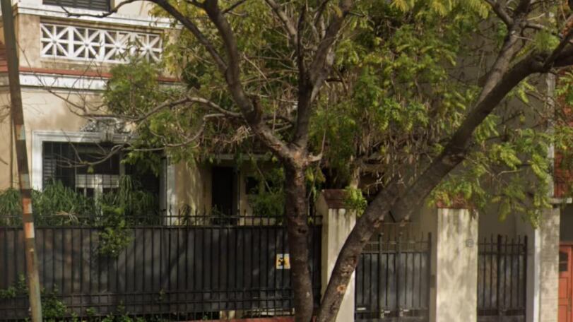 Casa donde vivió Gustavo Cerati