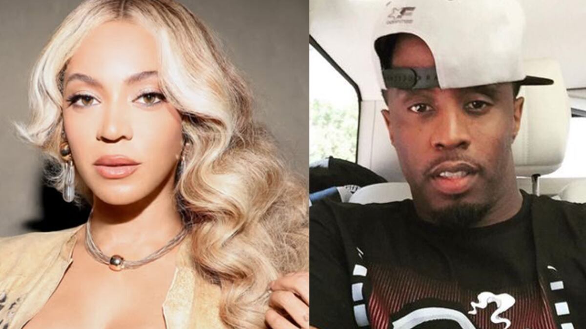 Beyoncé y P. Diddy